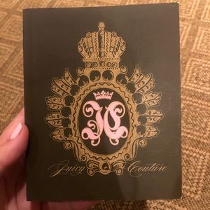RARE Juicy Couture notebook